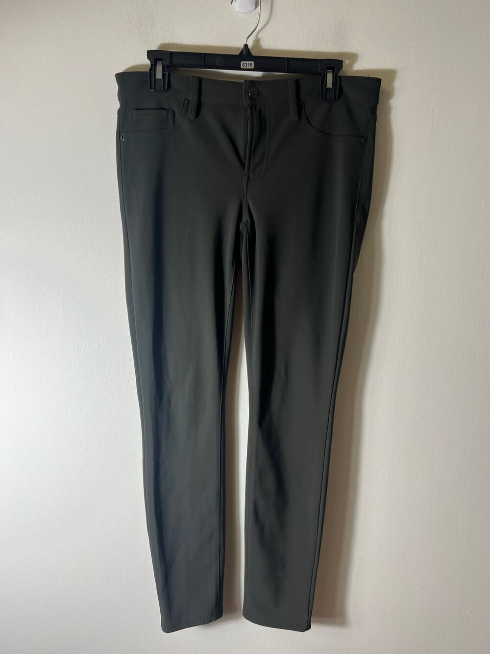 Genetic Green Stretch Denim. Shane Style Sz 30